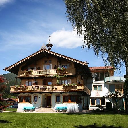 Landhaus Alpengruss Kössen Eksteriør billede