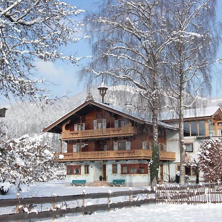 Landhaus Alpengruss Kössen Eksteriør billede