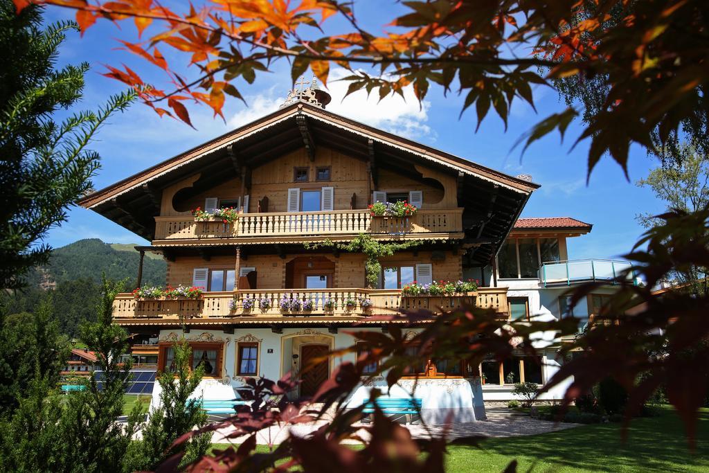 Landhaus Alpengruss Kössen Eksteriør billede