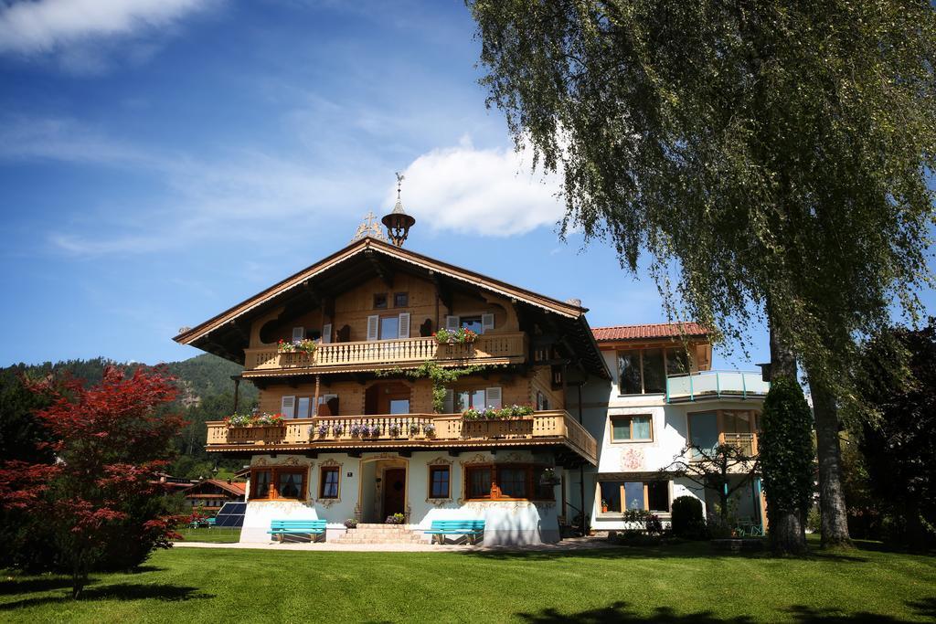 Landhaus Alpengruss Kössen Eksteriør billede