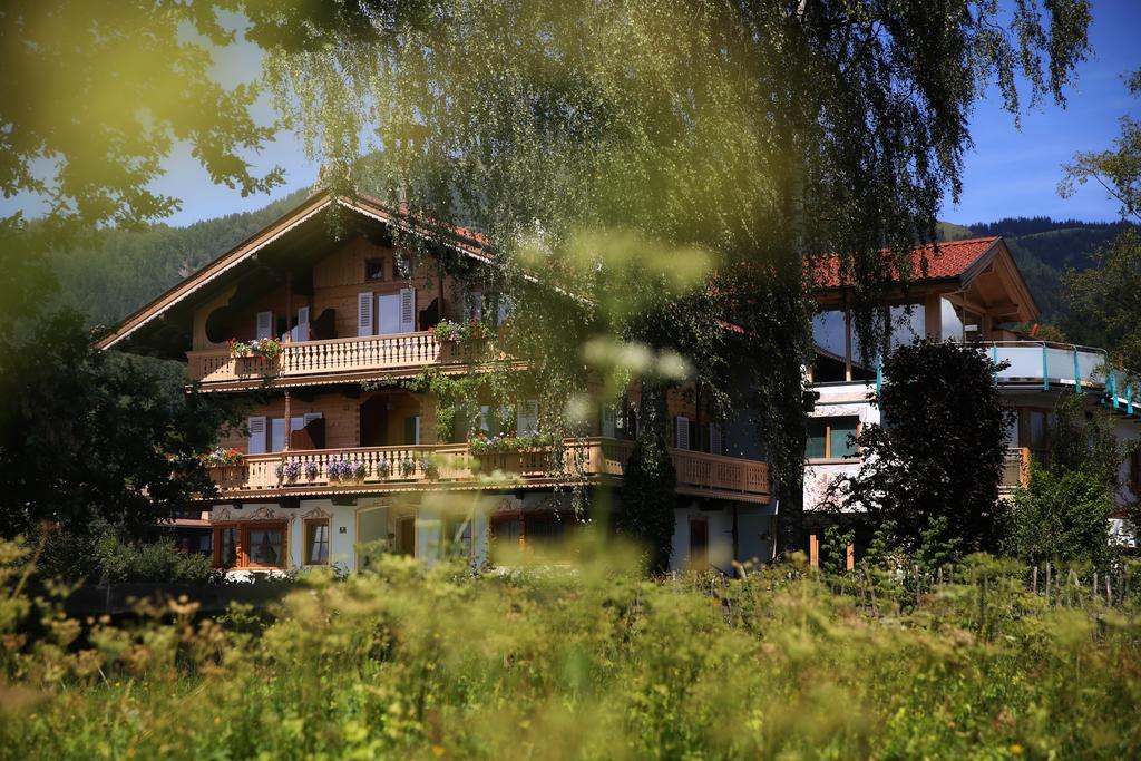 Landhaus Alpengruss Kössen Eksteriør billede
