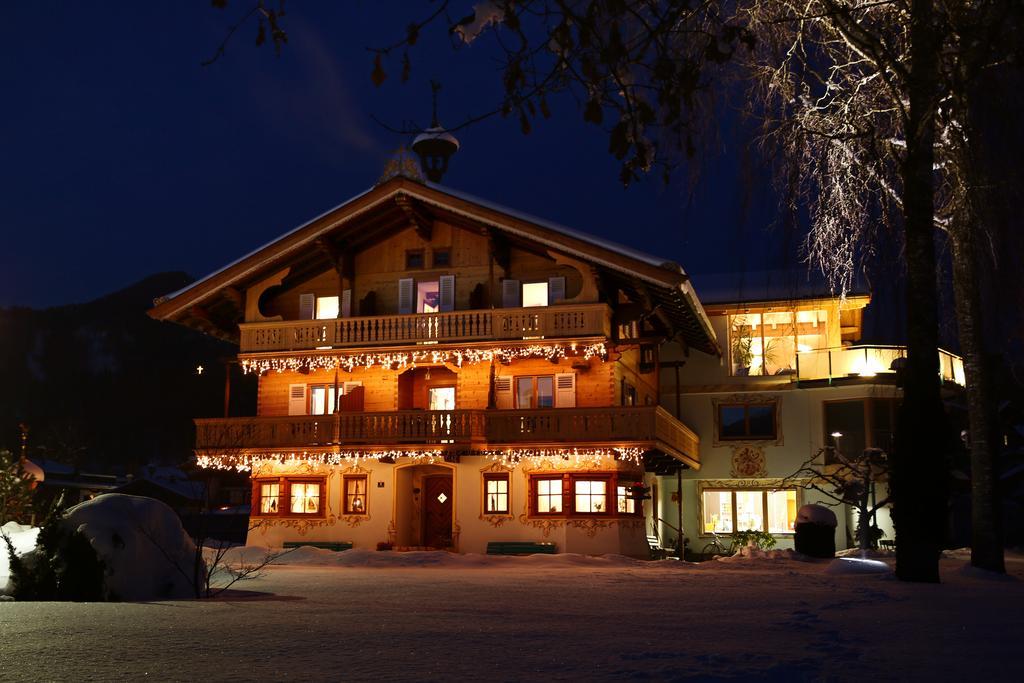 Landhaus Alpengruss Kössen Eksteriør billede