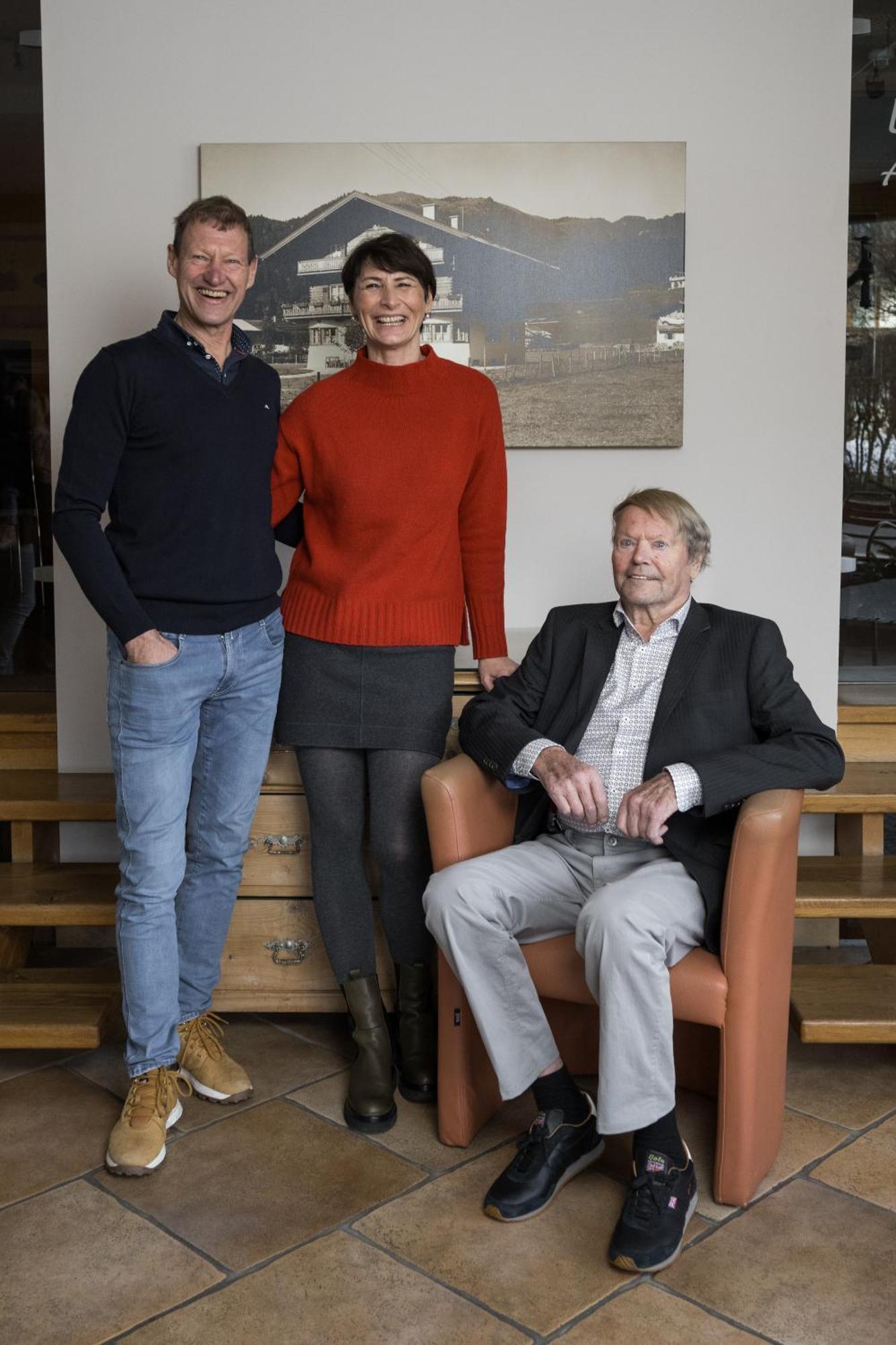 Landhaus Alpengruss Kössen Eksteriør billede