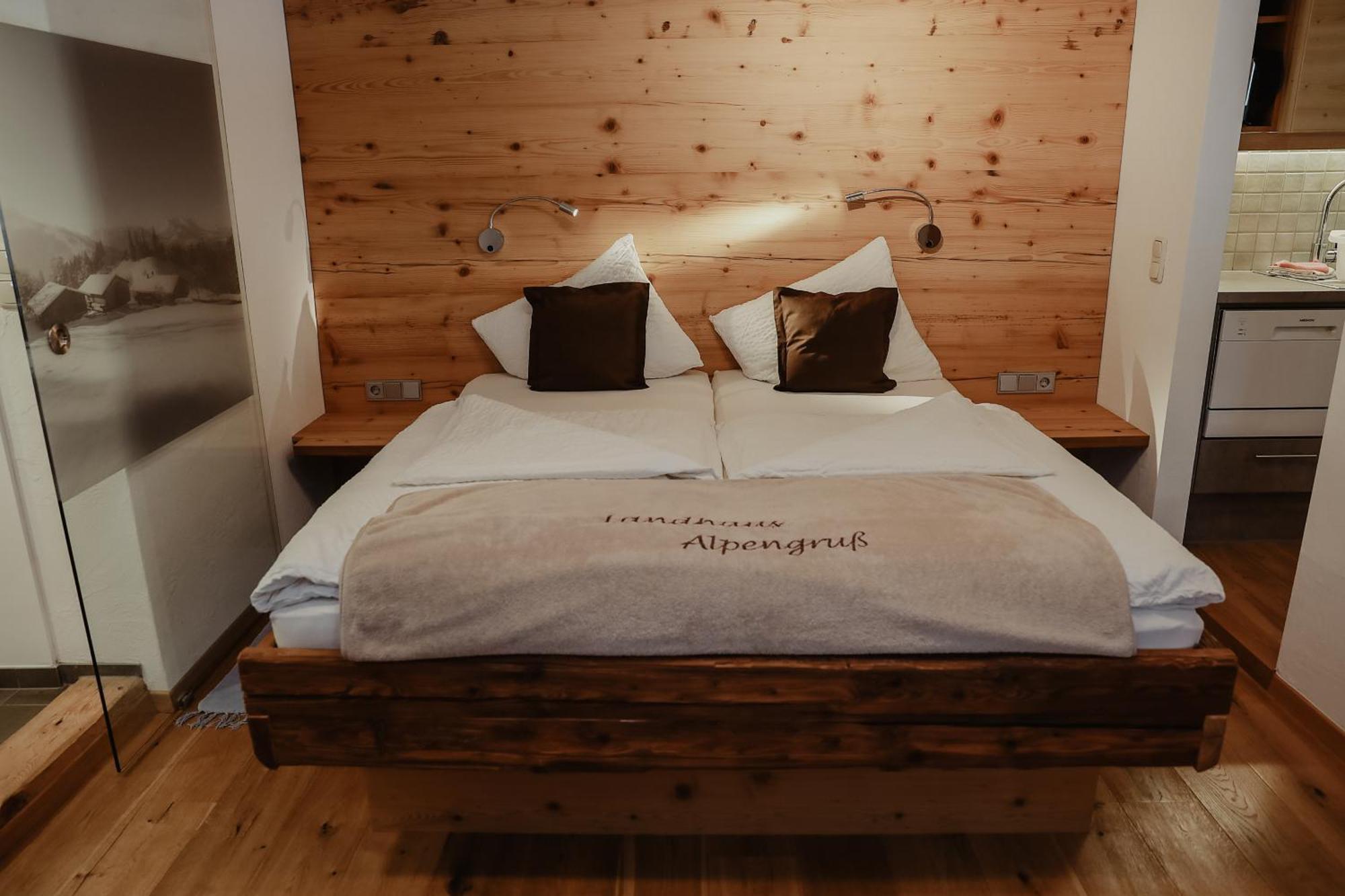 Landhaus Alpengruss Kössen Eksteriør billede