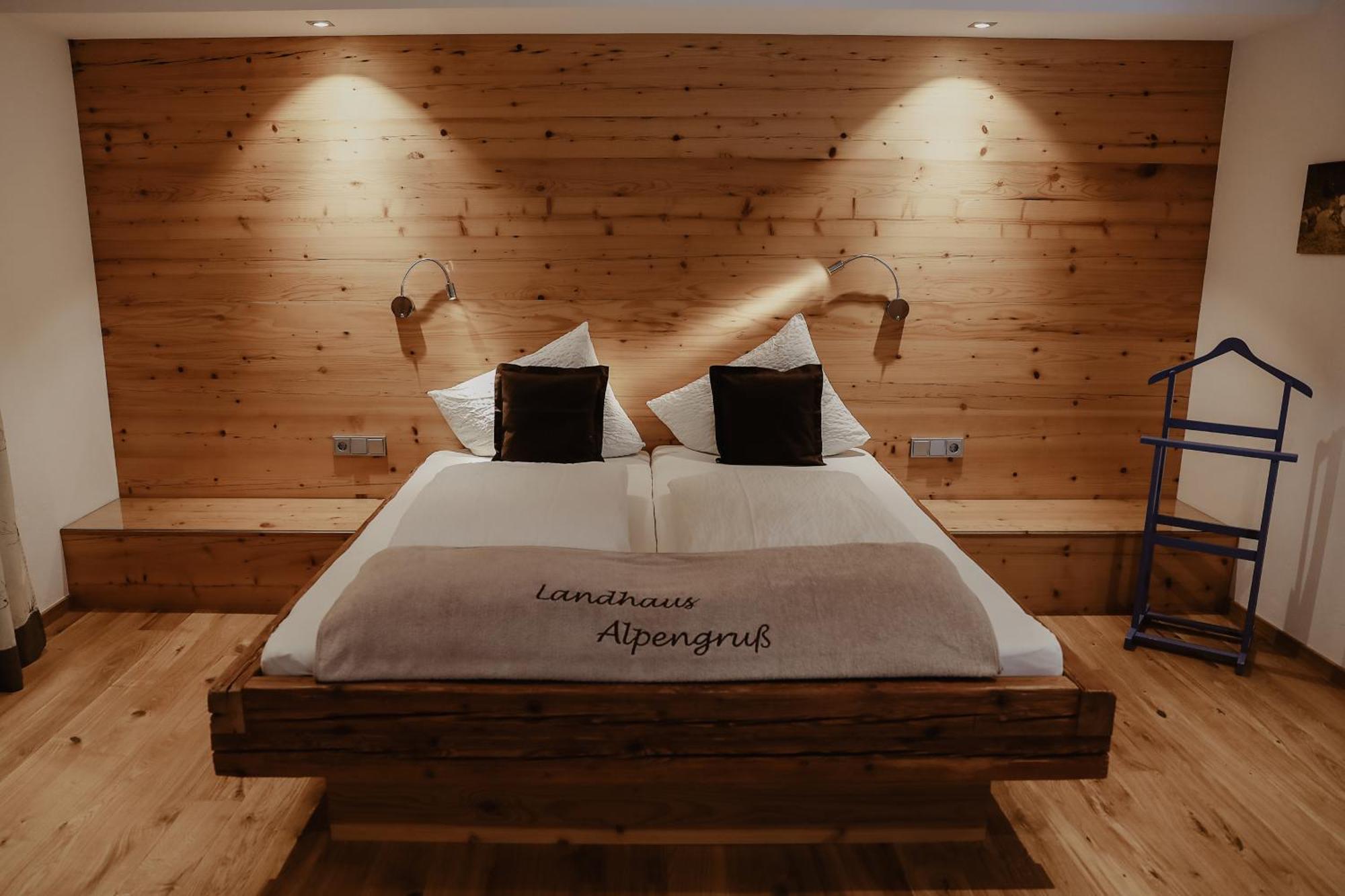 Landhaus Alpengruss Kössen Eksteriør billede