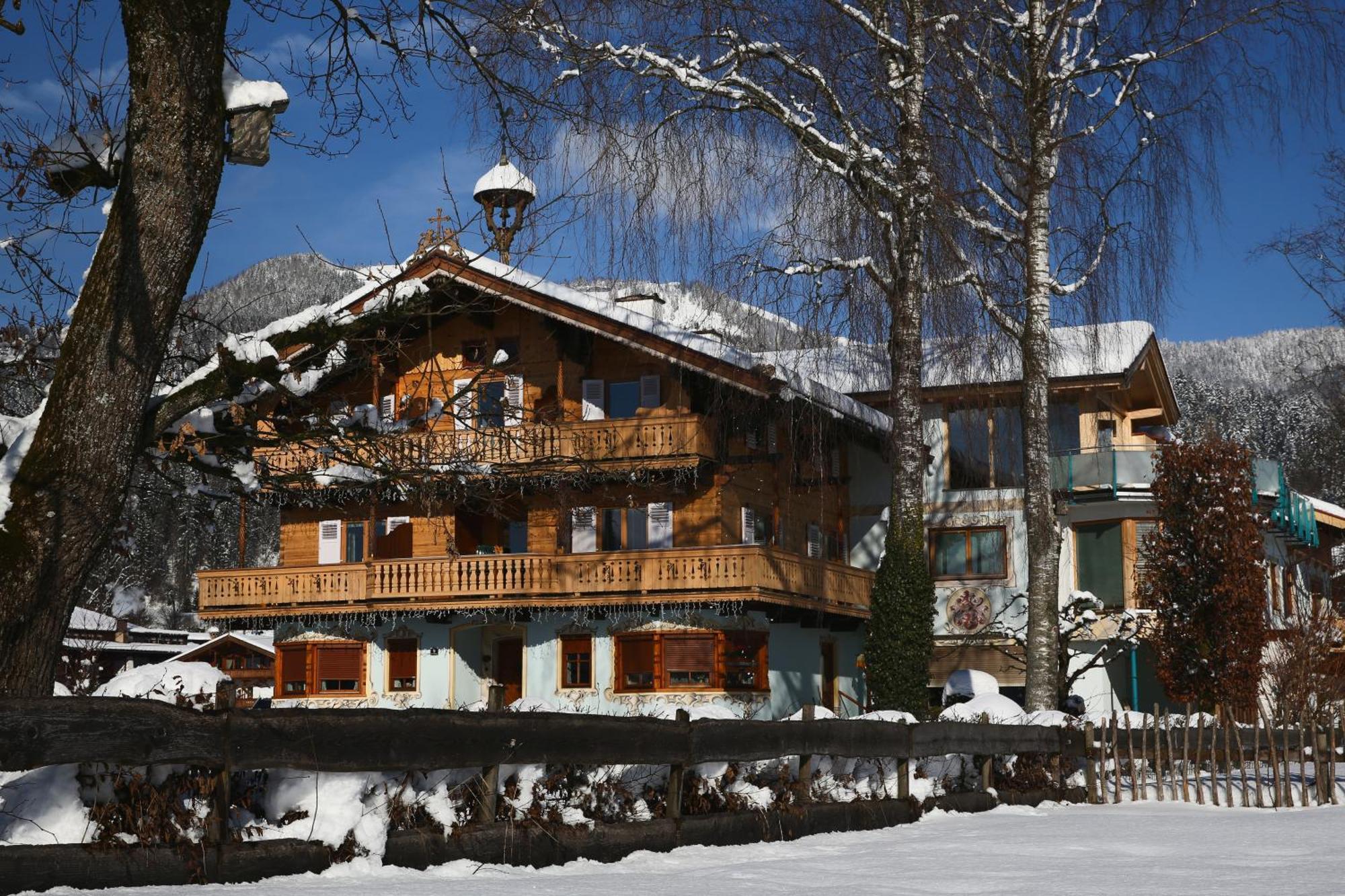 Landhaus Alpengruss Kössen Eksteriør billede