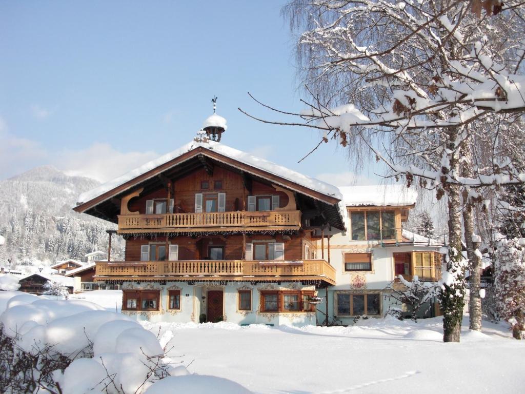 Landhaus Alpengruss Kössen Eksteriør billede