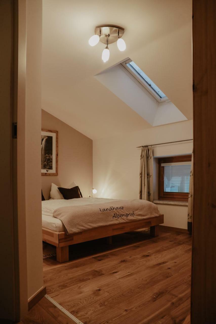 Landhaus Alpengruss Kössen Eksteriør billede