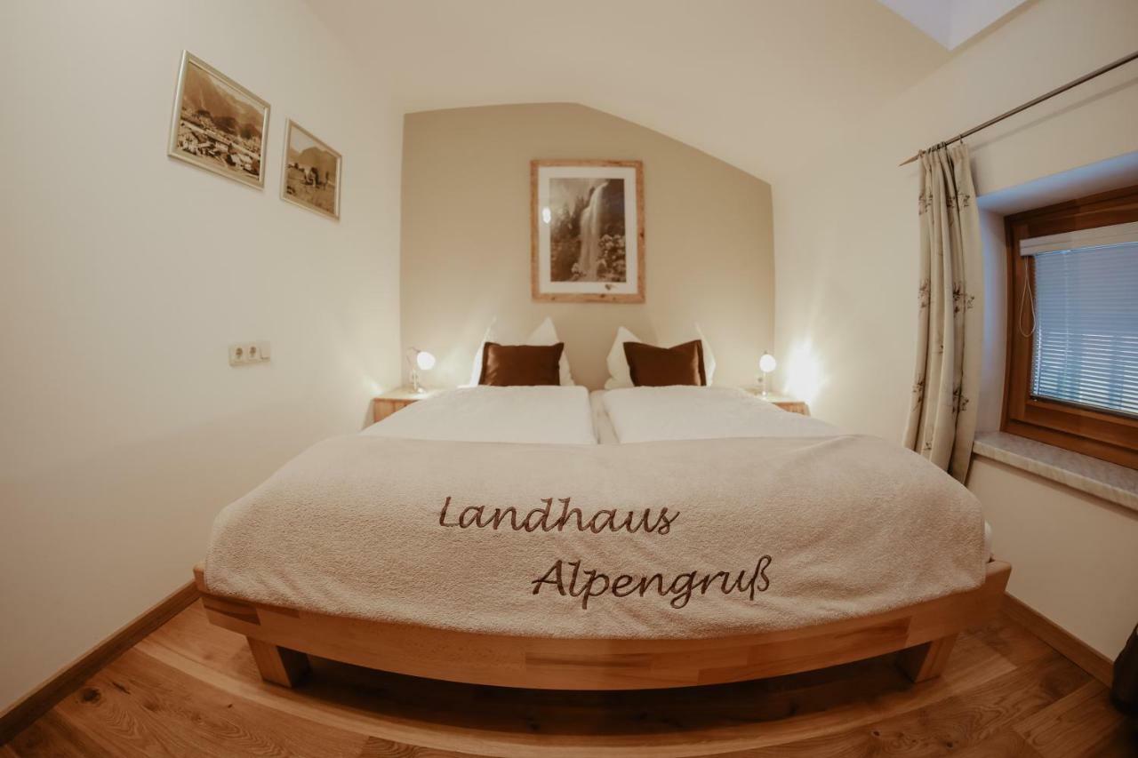 Landhaus Alpengruss Kössen Eksteriør billede